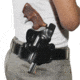 Galco Silhouette High Ride Holster - Right Hand - Black SIL224B