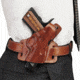 Galco Silhouette High Ride Holster - Right Hand - Black SIL224B