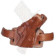 Galco Silhouette High Ride Leather Holster, Left Hand, Tan, SIL225