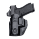 Galco Stow-N-Go Elite Iwb Holster, Sig-Sauer P320 Compact 9/.40, Sig-Sauer P320 Compact 9/.40 W/Wo Red Dot, Sig-Sauer P320 Compact W/Red Dot, Sig-Sauer P320 X-Compact 9/.40, Sig-Sauer P320 X-Compact 9/.40 W/Wo Rds, Right Hand, Black, STOE822RB