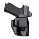 Galco Stow-N-Go Elite Iwb Holster, Sig-Sauer P320 Compact 9/.40, Sig-Sauer P320 Compact 9/.40 W/Wo Red Dot, Sig-Sauer P320 Compact W/Red Dot, Sig-Sauer P320 X-Compact 9/.40, Sig-Sauer P320 X-Compact 9/.40 W/Wo Rds, Right Hand, Black, STOE822RB