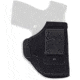 Galco Stow-N-Go Premium Steerhide Inside the Waistband Holster, S&amp;W Bodyguard 2.0 .380, Right Hand, Black, STO648RB