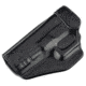 Galco Summer Comfort Inside Pant Holster for Glock 20/21 SF Standard Glock Rail/21/37, Right Hand, Black, SUM228B