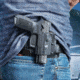 Galco Tac Slide Belt Leather Holster - TS820B