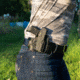 Galco Tac Slide Belt Leather Holster - TS820B