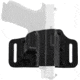 Galco Tacslide Belt Holster, Beretta Apx, Beretta Apx Compact, Cz P-07, Sig-Sauer, Taurus G2C, Taurus G3, Taurus G3C, Taurus Th9, Taurus Th9C, Right, Black, TS820B