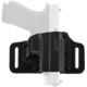 Galco Tacslide Belt Holster, Beretta Apx, Beretta Apx Compact, Cz P-07, Sig-Sauer, Taurus G2C, Taurus G3, Taurus G3C, Taurus Th9, Taurus Th9C, Right, Black, TS820B