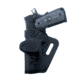 Galco Thunderclap Belt Holster, Colt 5in 1911, Kimber 5in 1911, Ruger Sr1911 5in, Smith &amp; Wesson Sw1911 5in, Springfield 5in 1911, Taurus Pt1911 5in No Rail, Wilson Combat 5in 1911, Right Hand, Black, TC212B