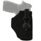 Galco Tuck-N-Go 2.0 Inside The Pant Holster, Colt, Kimber, Ruger &amp; Others, Ambidextrous, Premium Center Cut Steerhide, Black, TUC212B