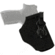 Galco Tuck-N-Go 2.0 Inside The Pant Holster, Colt, Kimber, Ruger &amp; Others, Ambidextrous, Premium Center Cut Steerhide, Black, TUC212B