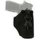 Galco TUC890B Tuck-N-Go 2.0 IWB Black Leather UniClip/Stealth Clip Fits Ruger Max-9 Ambidextrous, TUC890B