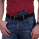 Galco Tuck-N-Go 2.0 Strongside/Crossdraw Iwb Holster, Ruger Max-9, Ambidextrous, Black, TUC890B