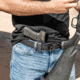Galco Tuck-N-Go 2.0 Strongside/Crossdraw Iwb Holster, Ruger Max-9, Ambidextrous, Black, TUC890B