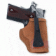 Galco Tuck-N-Go Inside The Pants Holster For Glock 43/Smith &amp; Wesson M&amp;P 9mm/.40/Taurus 709 Slim Natural Right Hand