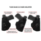 Galco Tuck-N-Go Inside The Pant Holster for Kahr P380,Black,Right TUC628B