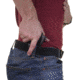 Galco Tuck-N-Go Inside The Pant Holster for Kahr P380,Black,Right TUC628B