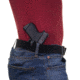 Galco Tuck-N-Go In the Pant Holster, Ambidextrous, Leather, M&amp;P Shield, 9EZ,  Black, TUC834B