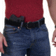 Galco Tuck-N-Go In the Pant Holster, Ambidextrous, Leather, M&amp;P Shield, 9EZ,  Black, TUC834B