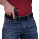 Galco Tuck-N-Go In the Pant Holster, Ambidextrous, Leather, M&amp;P Shield, 9EZ,  Black, TUC834B