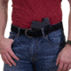 Galco Tuck-N-Go In the Pant Holster, Ambidextrous, Leather, M&amp;P Shield, 9EZ,  Black, TUC834B
