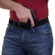 Galco Tuck-N-Go In the Pant Holster, Ambidextrous, Leather, M&amp;P Shield, 9EZ,  Black, TUC834B