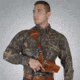 Galco Great Alaskan Shoulder Holster System, Colt SAA 4.75in .357 Magnum/.44 Special/.45 S&amp;W, Ruger Blackhawk .357/.44/.45 4.625in, Ruger Vaquero .357/.44/.45 4.625in, Right, Plain, Tan, GA142