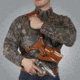 Galco Great Alaskan Shoulder Holster System, Colt SAA 4.75in .357 Magnum/.44 Special/.45 S&amp;W, Ruger Blackhawk .357/.44/.45 4.625in, Ruger Vaquero .357/.44/.45 4.625in, Right, Plain, Tan, GA142