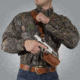 Galco Great Alaskan Shoulder Holster System, Colt SAA 4.75in .357 Magnum/.44 Special/.45 S&amp;W, Ruger Blackhawk .357/.44/.45 4.625in, Ruger Vaquero .357/.44/.45 4.625in, Right, Plain, Tan, GA142
