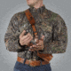 Galco Great Alaskan Shoulder Holster System, Colt SAA 4.75in .357 Magnum/.44 Special/.45 S&amp;W, Ruger Blackhawk .357/.44/.45 4.625in, Ruger Vaquero .357/.44/.45 4.625in, Right, Plain, Tan, GA142