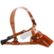 Galco Great Alaskan Shoulder System Holster, Right Hand, Tan, GA142