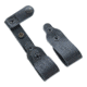 Galco Vhs Tie Down Set, Black - VHSTDB