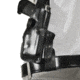 Galco Vhs Tie Down Set, Black - VHSTDB