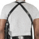 Galco Vhs Tie Down Set, Black - VHSTDB