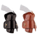 Galco Wheelgunner Belt Holster, Leather, Black, Tan
