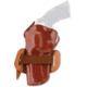 Galco Wheelgunner Belt Leather Holster for 4 inch N frame