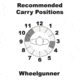 Galco Wheelgunner Belt Leather Holster for 4 inch N frame