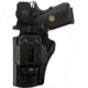 Galco Wraith 2 Belt/Paddle Holster, Glock 43, Black, Left, W2-801RB