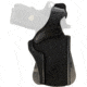 Galco Wraith 2 Belt/Paddle Holster, Glock 43, Black, Left, W2-801RB