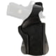 Galco Wraith 2 Belt/Paddle Holster, Glock 43, Black, Left, W2-801RB