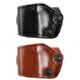 Galco Yaqui Slide Belt Holster for Colt 5" 1911, Leather, Black, Tan