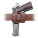 Galco Yaqui Slide Belt Holster - Right Hand - TAN YAQ228