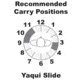 Galco Yaqui Slide Belt Holster - Right Hand - TAN YAQ228