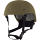 Galvion Batlskin Viper P4 Helmet, High Cut, Viper Front Mount and Interlocking Long Rails Option, X-Large, Tan, 4-0555-5120