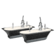 Garmin CV51M-THP Mid Band Traditional/DownVü/SideVü CHIRP Transducer Pair - 12-Pin 69313