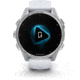 Garmin fenix 8 AMOLED 43mm GPS Watch, Silver with Whitestone Silicone Band, 010-02903-00