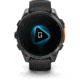 Garmin fenix 8 AMOLED 47mm GPS Watch, Slate Gray with Black Silicone Band, 010-02904-00