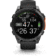 Garmin fenix 8 AMOLED 47mm GPS Watch, Slate Gray with Black Silicone Band, 010-02904-00