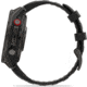 Garmin Fenix 8 Pro Unisex Watches, 47mm Case Diameter, Titanium Bezel, Black/Pebble Gray Silicone Band, 010-03198-00