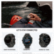 Garmin Fenix 8 Pro Unisex Watches, 47mm Case Diameter, Titanium Bezel, Black/Pebble Gray Silicone Band, 010-03198-00