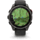 Garmin Fenix 8 Pro Unisex Watches, 47mm Case Diameter, Titanium Bezel, Black/Pebble Gray Silicone Band, 010-03198-00